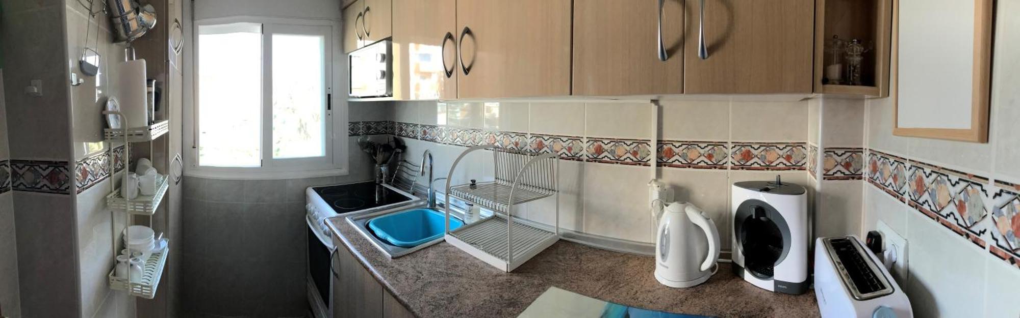 Spacious 1 Bedroom Apartment, Beach Front, Torrox Costa Exteriér fotografie