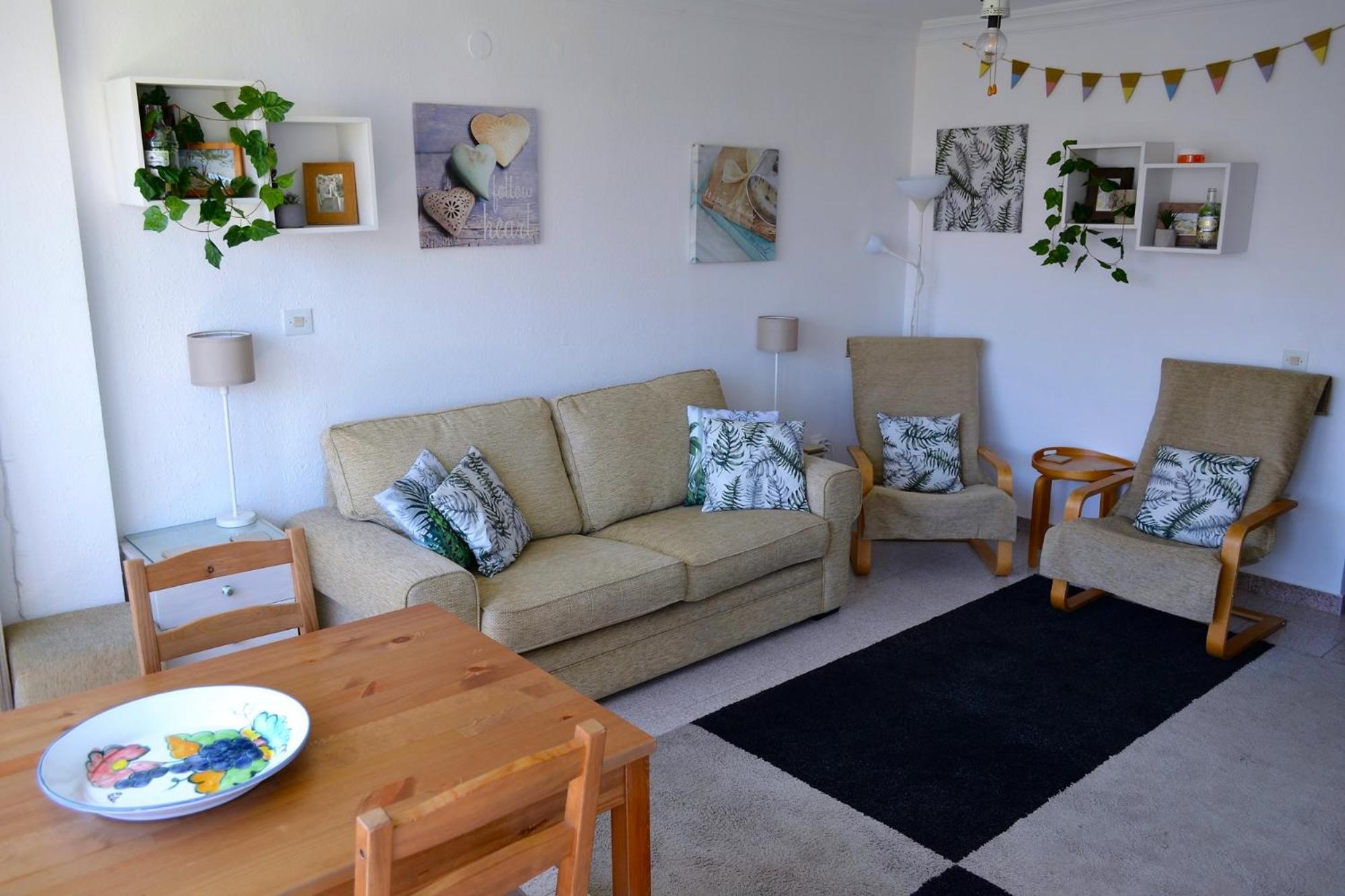 Spacious 1 Bedroom Apartment, Beach Front, Torrox Costa Exteriér fotografie