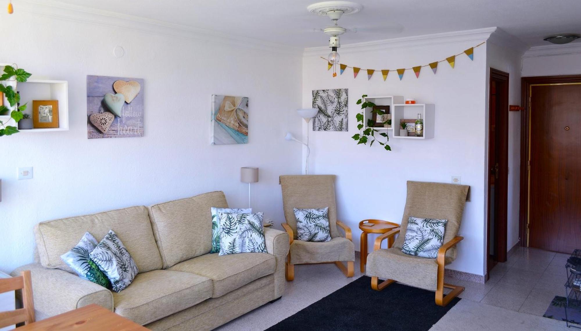 Spacious 1 Bedroom Apartment, Beach Front, Torrox Costa Exteriér fotografie