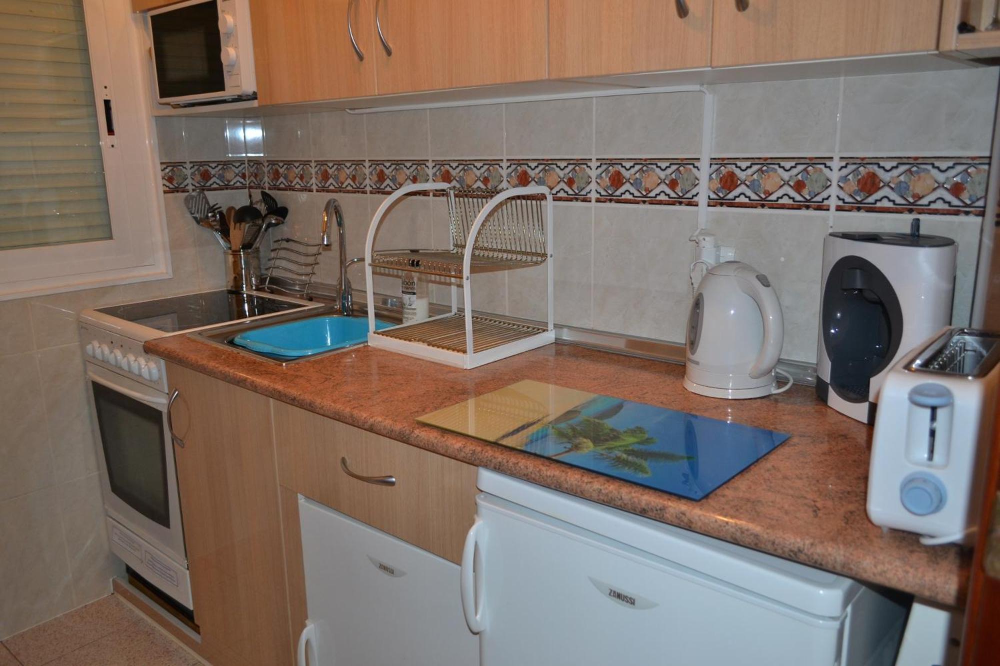 Spacious 1 Bedroom Apartment, Beach Front, Torrox Costa Exteriér fotografie