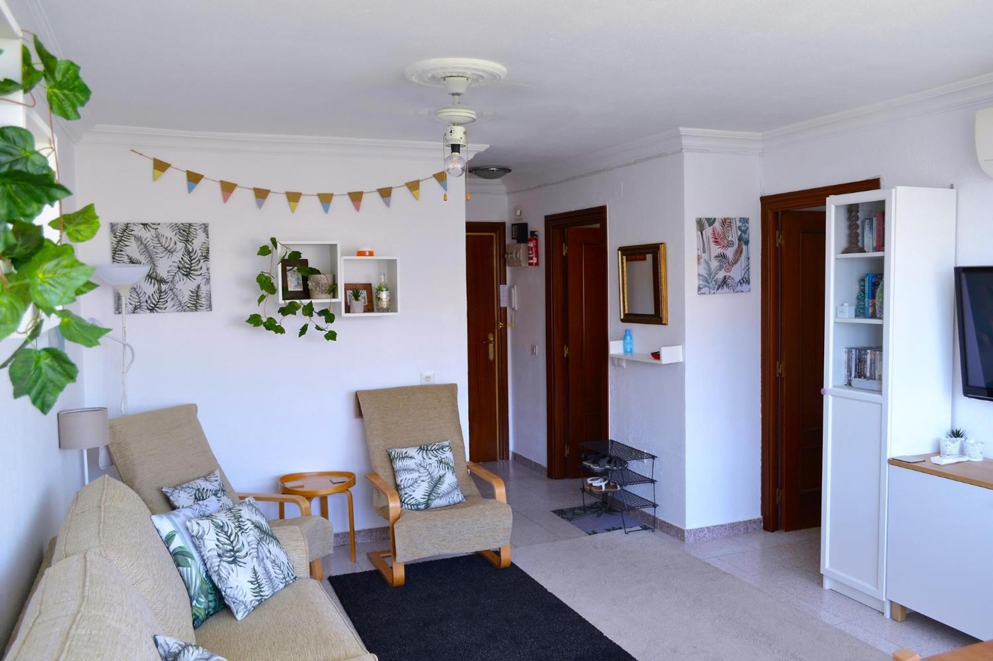 Spacious 1 Bedroom Apartment, Beach Front, Torrox Costa Exteriér fotografie