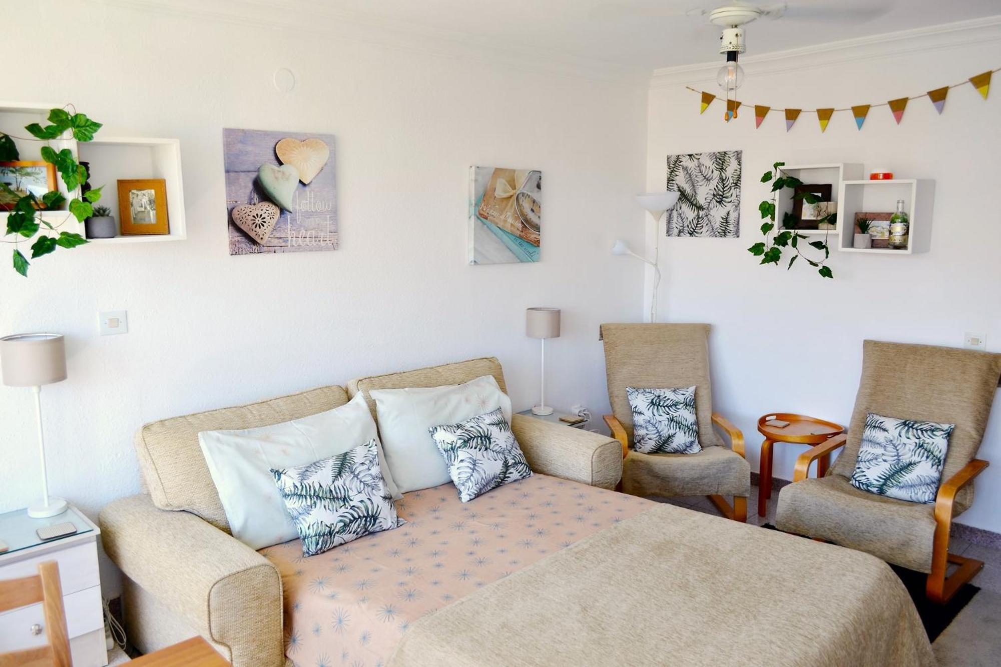 Spacious 1 Bedroom Apartment, Beach Front, Torrox Costa Exteriér fotografie
