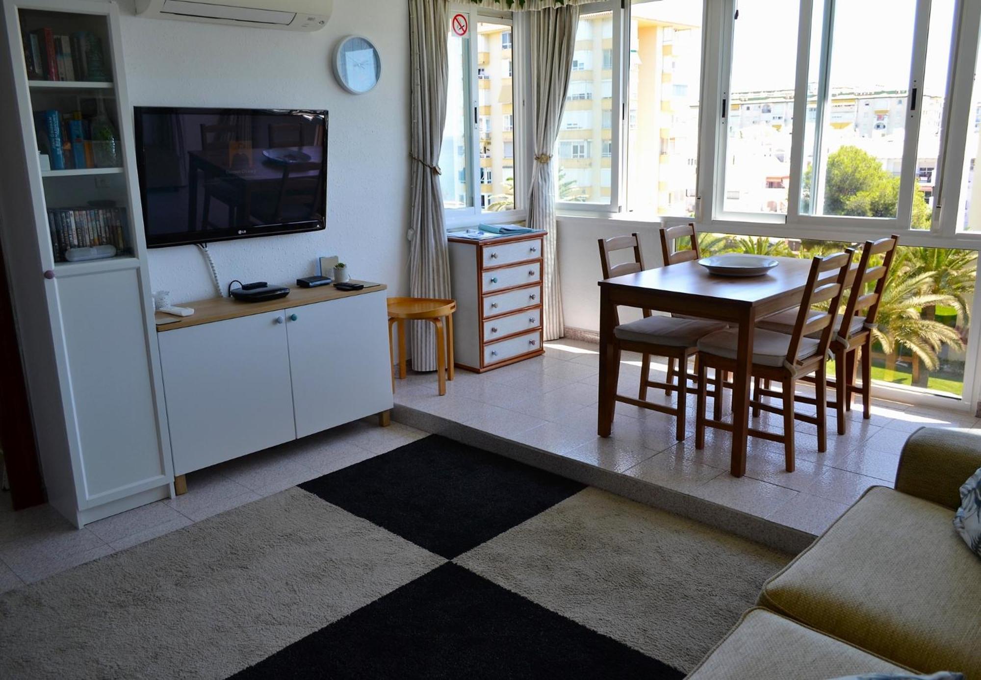 Spacious 1 Bedroom Apartment, Beach Front, Torrox Costa Exteriér fotografie