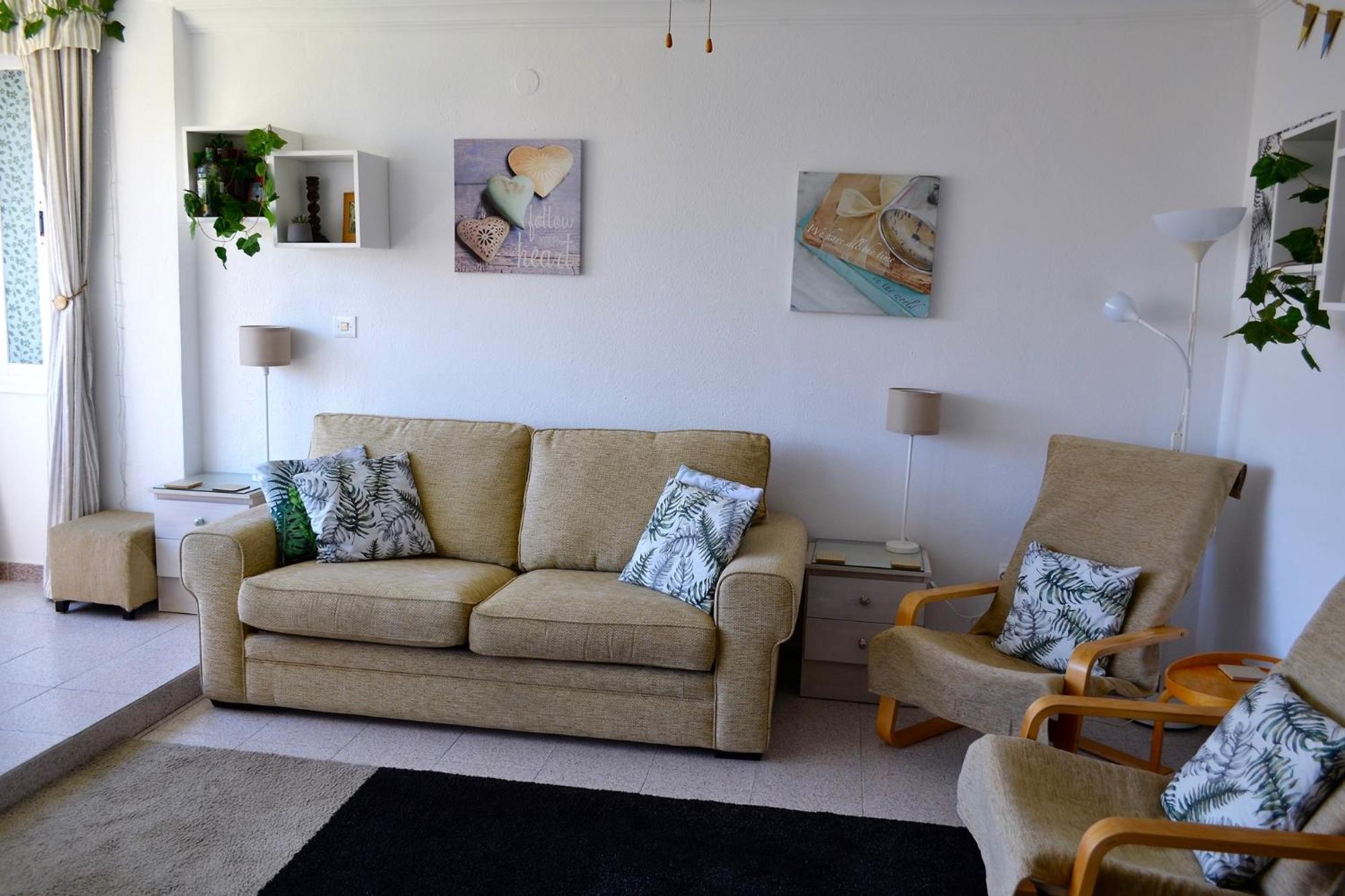 Spacious 1 Bedroom Apartment, Beach Front, Torrox Costa Exteriér fotografie