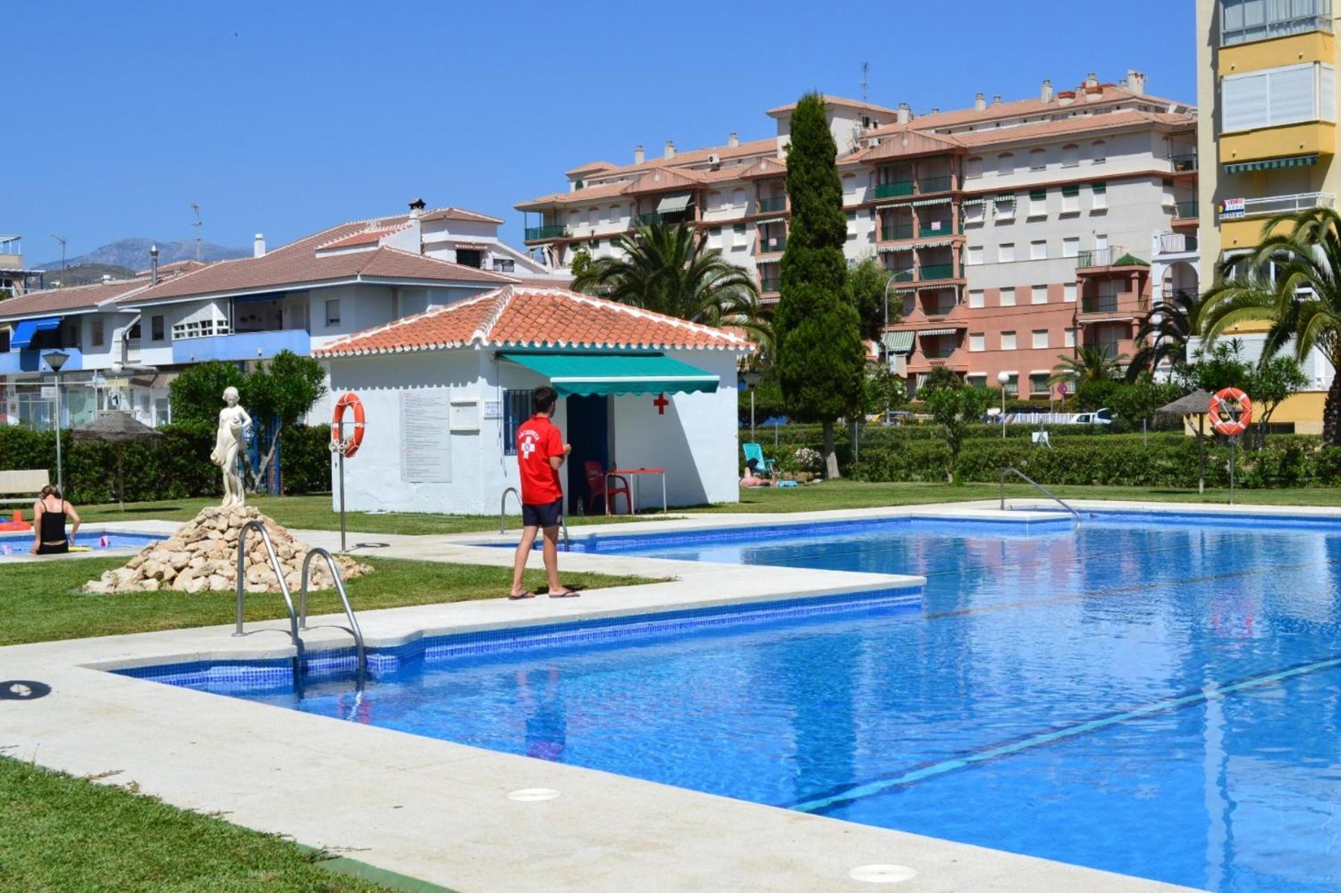 Spacious 1 Bedroom Apartment, Beach Front, Torrox Costa Exteriér fotografie